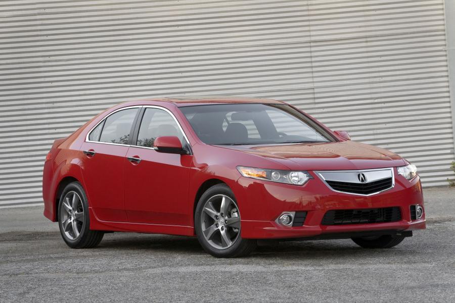 Acura TSX Special Edition 2011 года  (фото 4 из 18)
